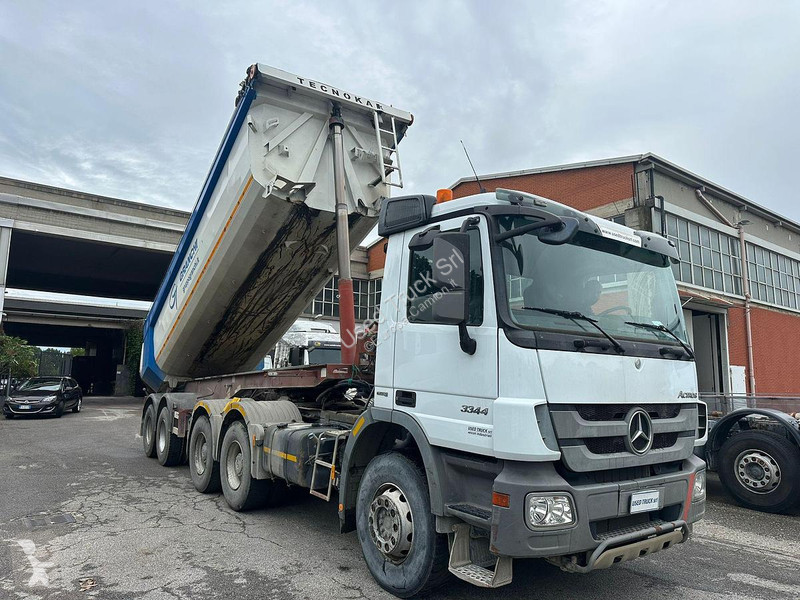 Semirimorchio Mercedes ACTROS 3344