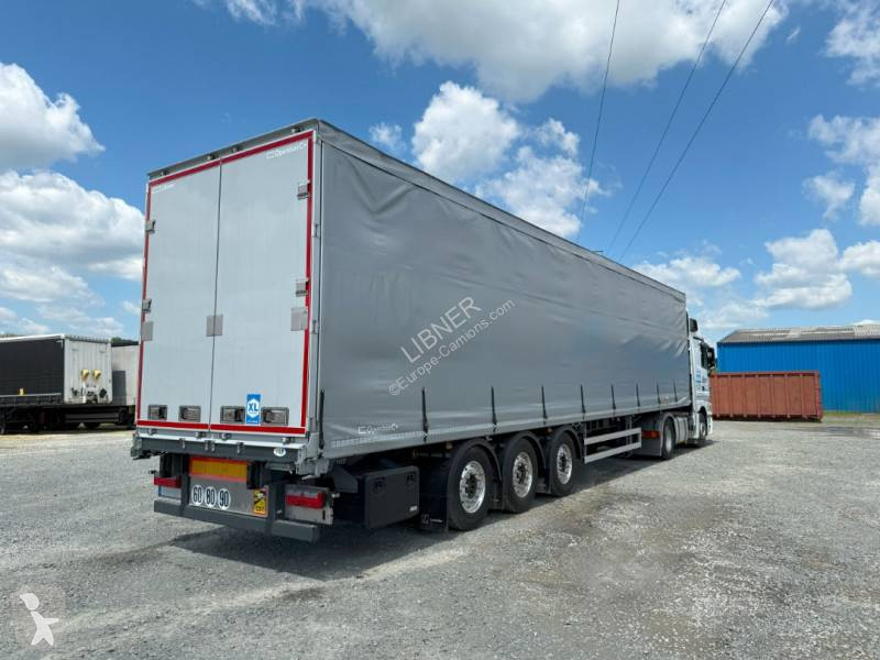 Semitrailer Lecitrailer Openbox C+