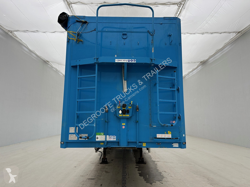 Semi reboque Stas 93 cub in alu
