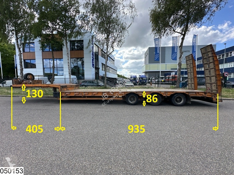 Semiremorca Asca Lowbed 48.000 KG, Steelsuspension