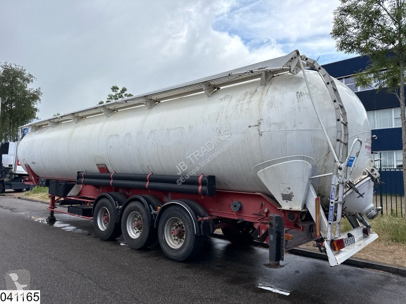Semi reboque Spitzer Silo 63 m3