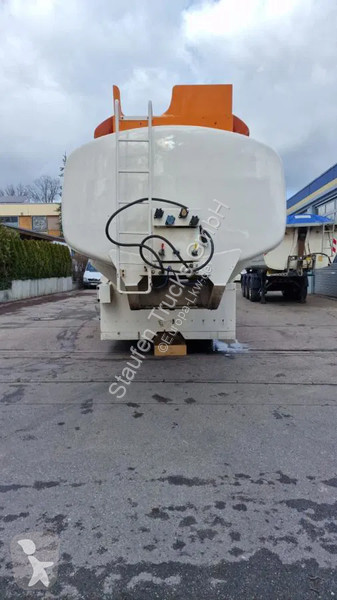 Semi reboque TSA Diesel Heizöl 6 Kammern 35.5...