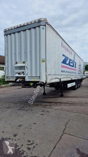 Návěs Krone 2 x Tautliner EASY TARP GETRÄNKE...