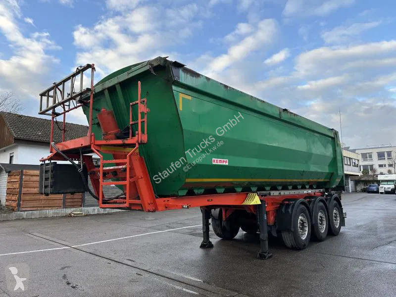 Semiremorca Kempf SKM 35/3 Hardox 31 m³ Lift...