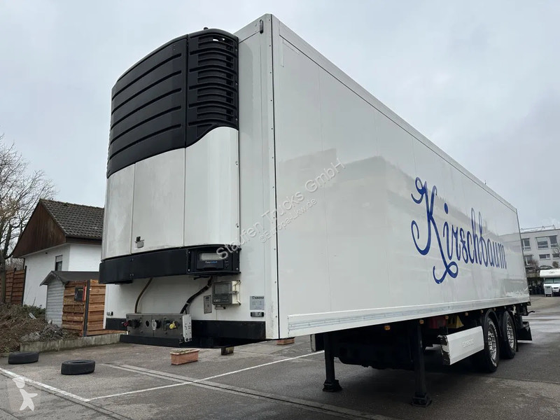Semitrailer Krone 2 - Achs...