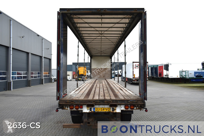 Semitrailer Pacton TBD 339 | TRIDEC STEERING *...