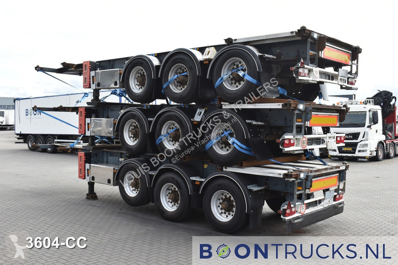 Semi reboque Van Hool 3B0071 € 12750 STACK...