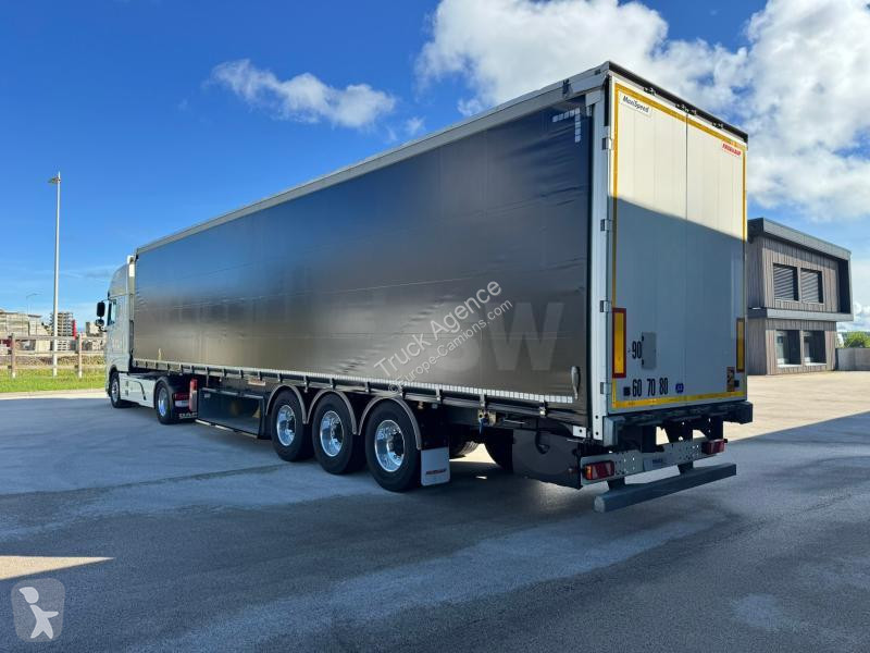 Semi remorque Fruehauf PLSC