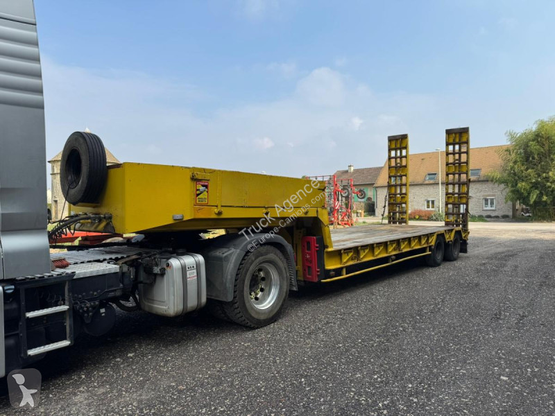 Semitrailer ACTM Porte Engins