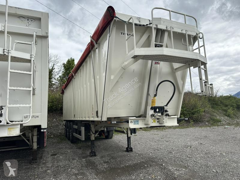 Semitrailer Tisvol