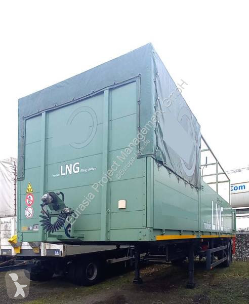 Semiremorca Messer Griesheim Tank semi-trailer...