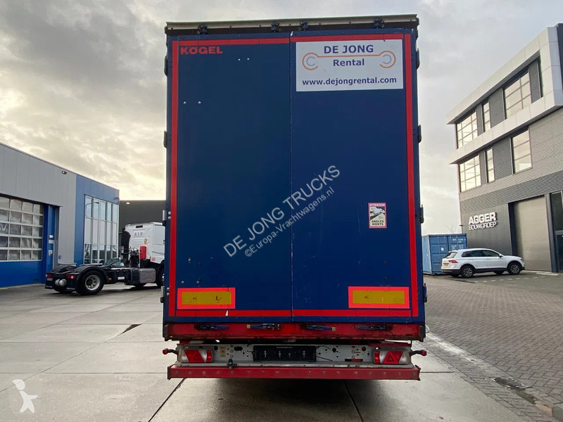 Sættevogn Kögel S24-1 Mega / Expandable +...