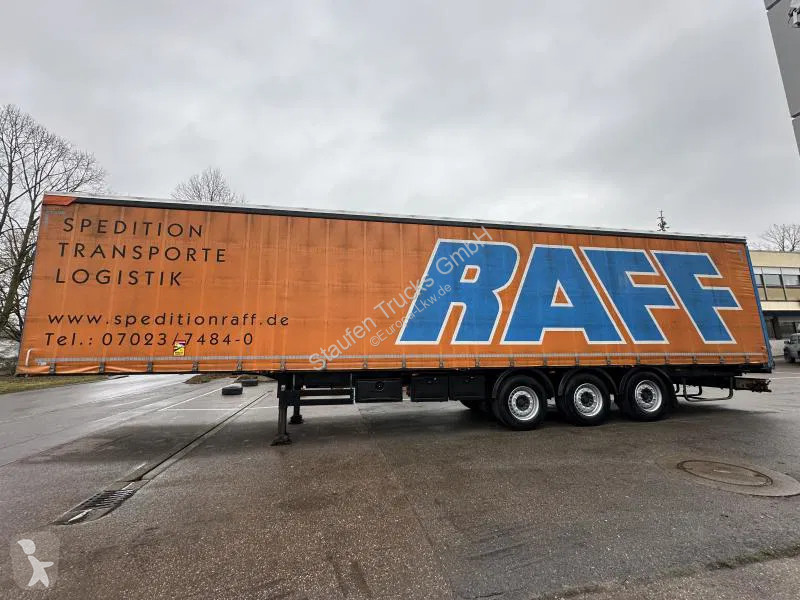 Semitrailer Schwarzmüller 3-Achs Tautliner...
