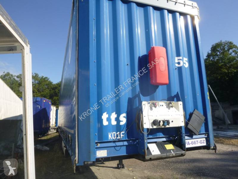Semi remorque Krone