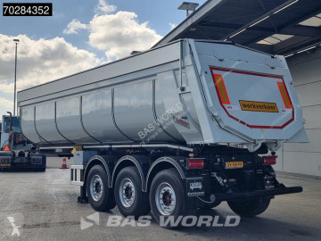 Semi remorque Carnehl CHKS/HH 3 axles UNUSED ISO Hardox Asphalt Liftachse 27m3
