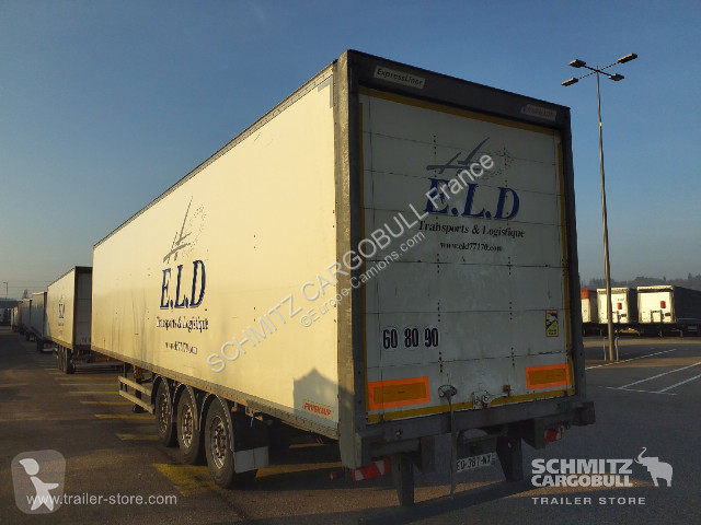 Semitrailer Fruehauf Semitrailer Dryfreight...