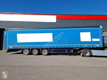 Semi remorque rideaux coulissants (plsc) fosses à bobines Schmitz Cargobull