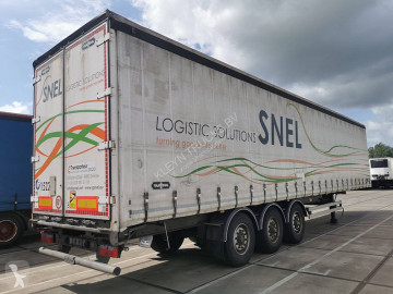 Semi remorque rideaux coulissants (plsc) Van Hool
