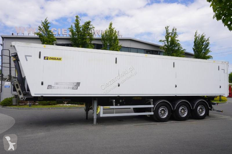 Sættevogn Zasław D 653A semi-trailer/ 2021 / 56 m3