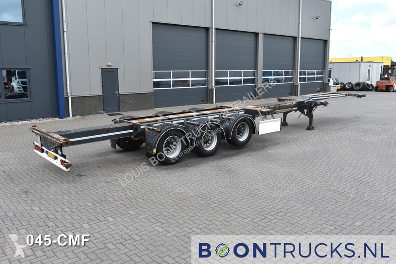 Semiremorca D-TEC FLEXITRAILER |...