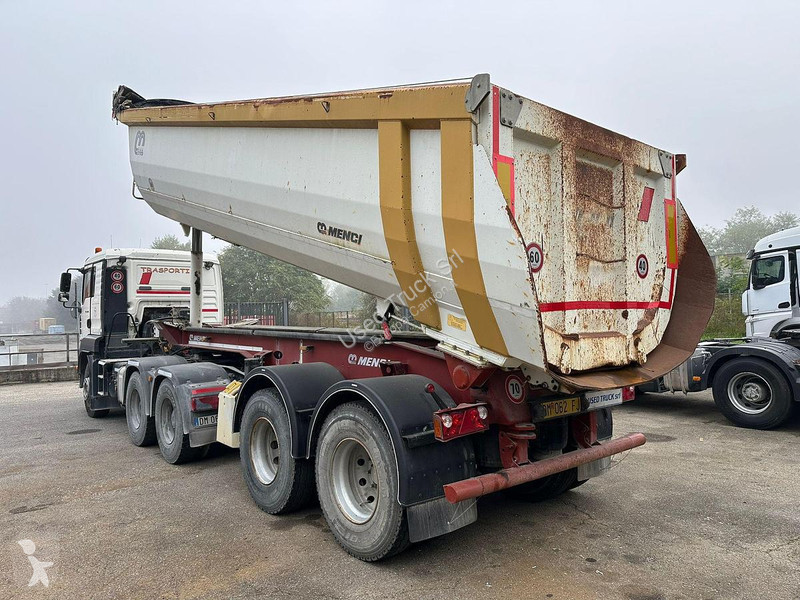 Semitrailer Menci SA 740