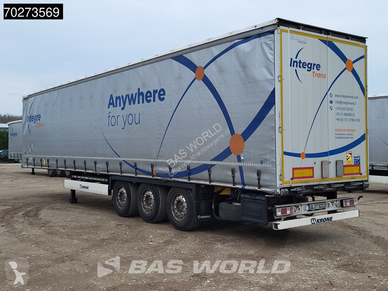 Semitrailer Krone 3 axles Edscha...