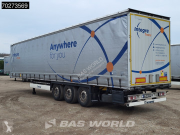 Semitrailer Krone SD 3 axles Edscha Anti-Vandalimus-Plane Alcoa's