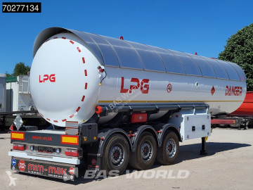 Semitrailer tank kemikalier ny