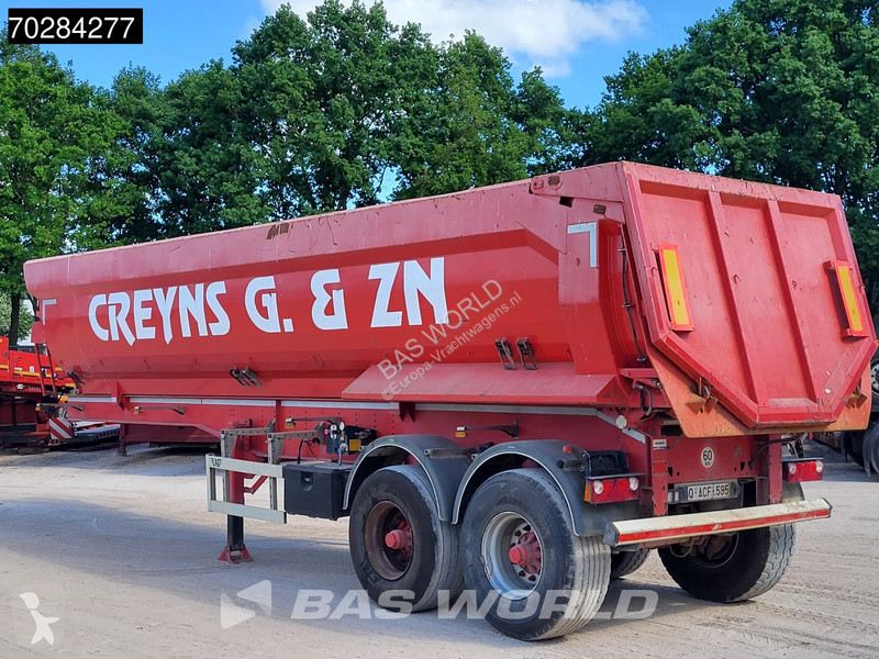 Semi reboque LAG 0-2-TI 2 axles 34m3