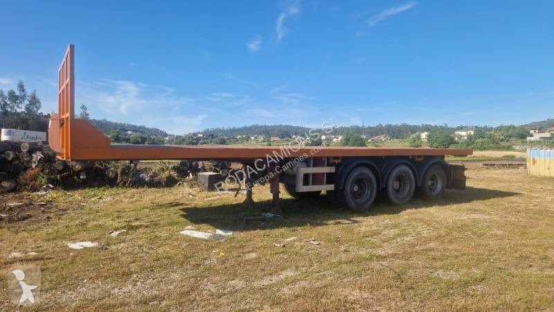 Semitrailer Leciñena