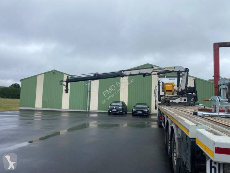 Semitrailer Kaiser GRUE ROLL PALFINGER