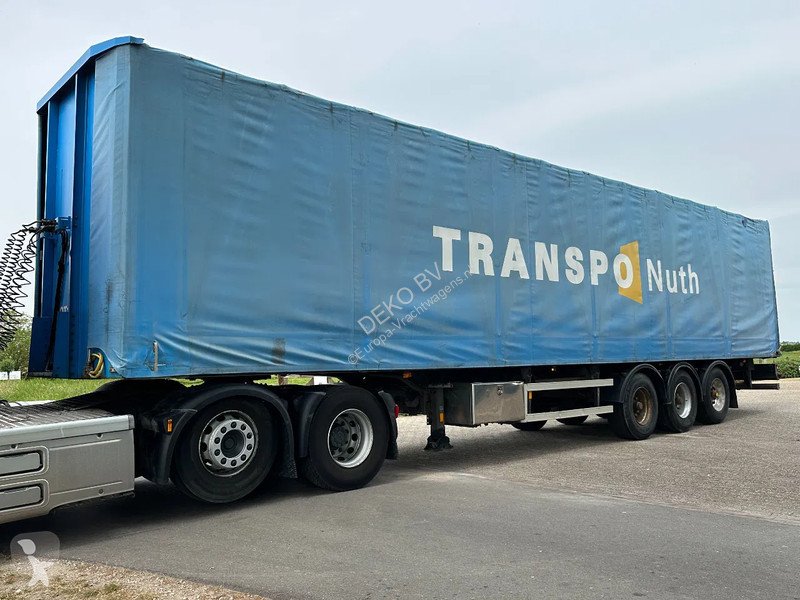 Semiremorca Lecitrailer 3E20 HARMONICA SYSTEEM!!