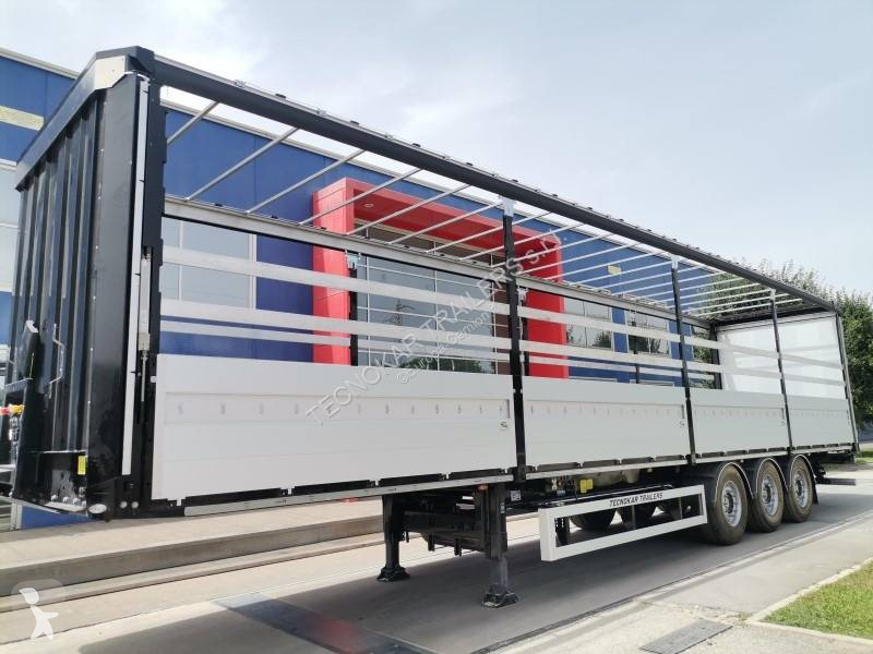 Semitrailer Tecnokar CENTINATO CON SPONDE