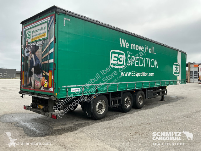 Sættevogn Schmitz Cargobull Curtainsider Standard