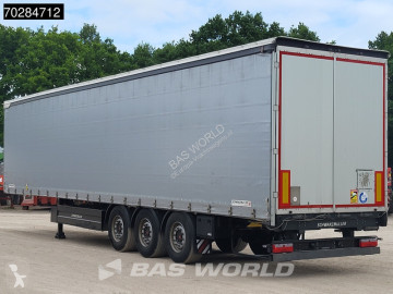 Semitrailer skjutbara ridåer (flexibla skjutbara sidoväggar) Schwarzmüller