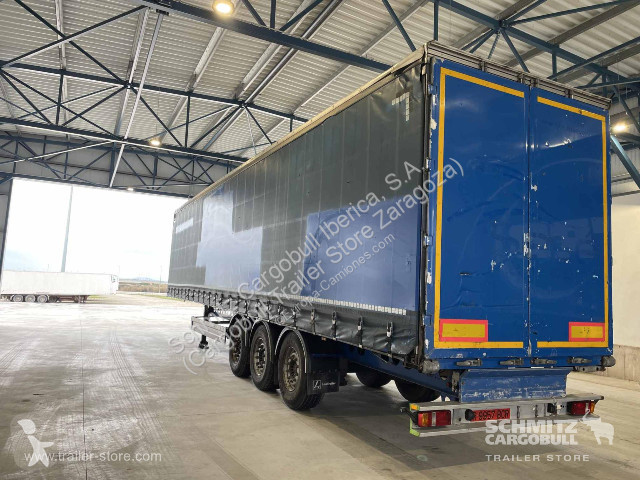 Semitrailer Berger Curtainsider Standard