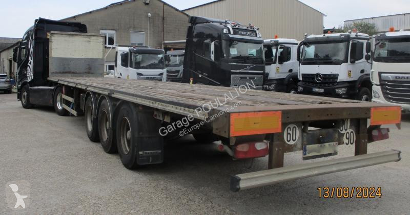 Semitrailer General Trailers 3 essieux