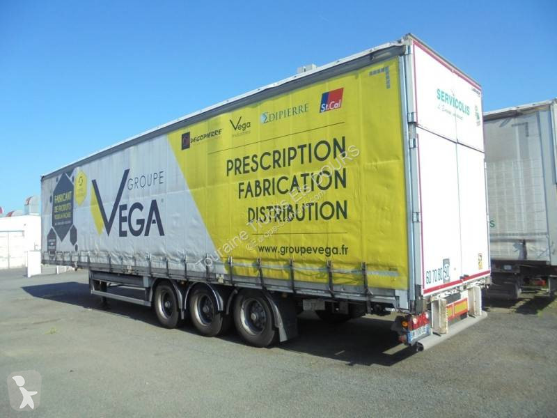Oplegger Lecitrailer REHAUSSABLE