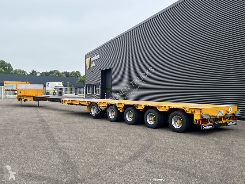 Semitrailer Goldhofer STZ-L 5-50/80 A / 5 X...