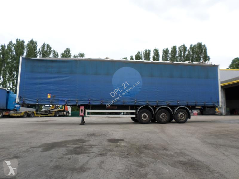 Semi remorque Fruehauf TX34CS