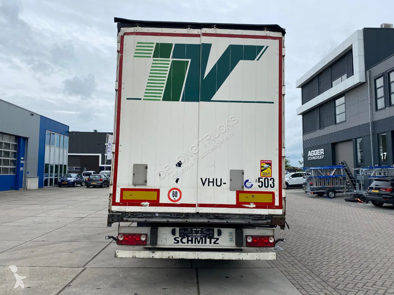 Oplegger Schmitz Cargobull SCB*S3T / Tautliner...