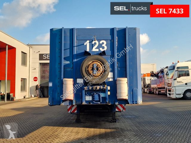 Semiremorca Meusburger MPS-4 / Lenkachse /...