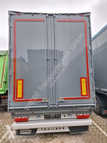 Semitrailer Knapen 92 m³ 10 mm Boden günstig