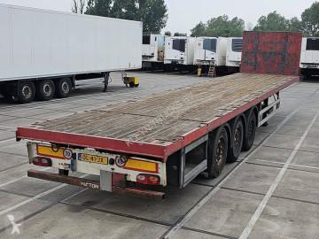 Semitrailer platta Pacton