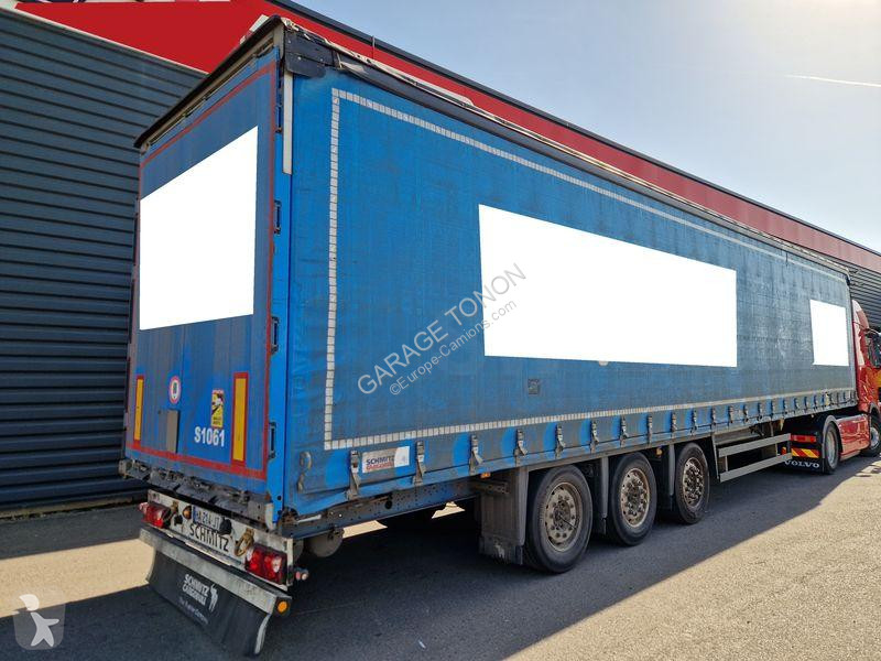 Semi remorque Schmitz Cargobull TAUTLINER...