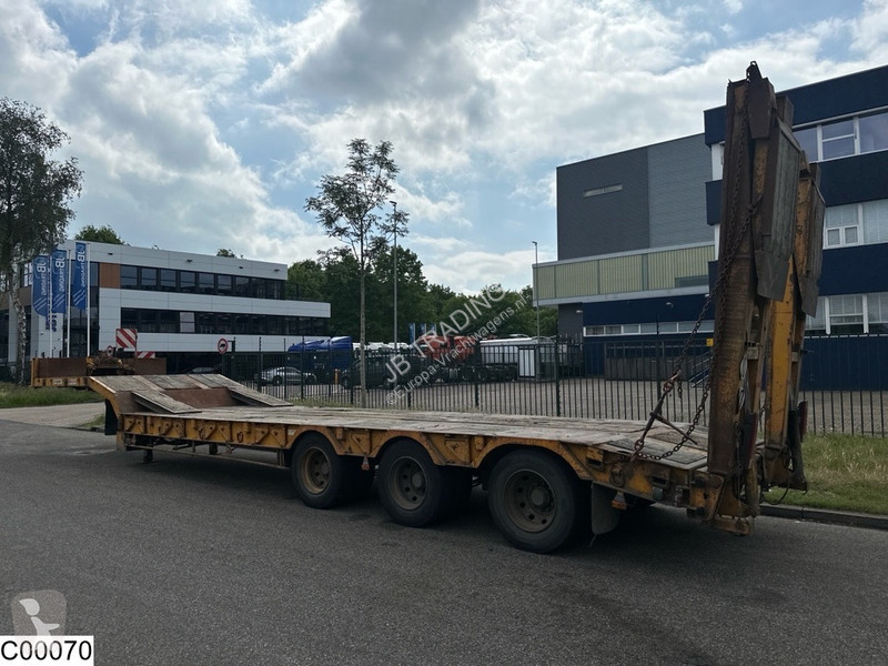 Porta máquinas Robuste Kaiser semie 53.000 KG,...