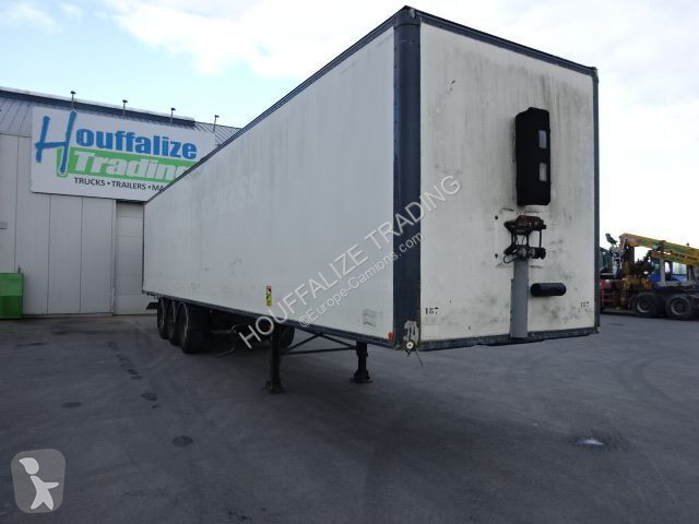 Oplegger General Trailers Box