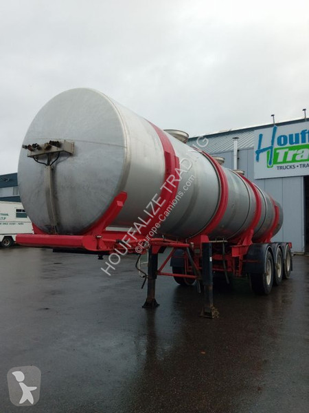 Semirimorchio Magyar Food Tank 23000L