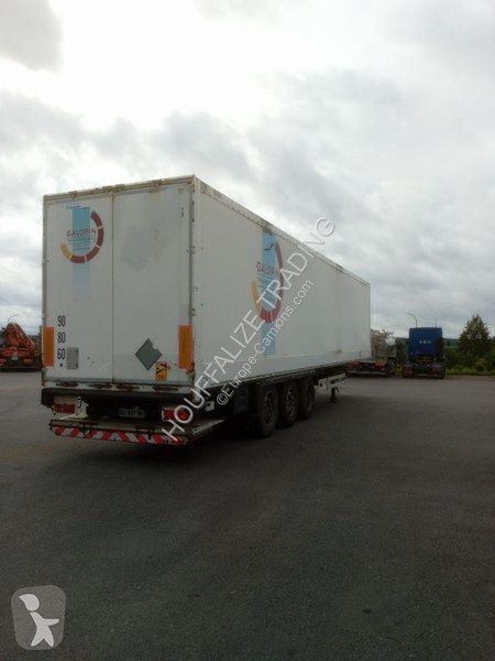 Semi reboque Krone closed box