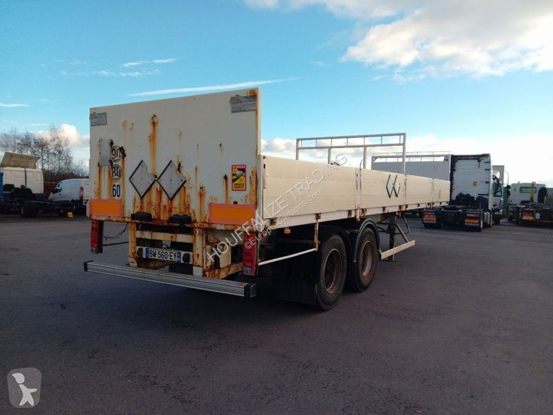 Semitrailer Trailor 2 axles / Full steel - rail...